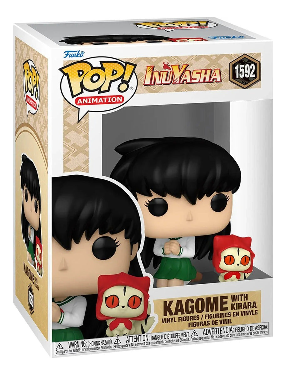 Funko Pop Animation #1592 Inuyasha - Kagome With Kirara