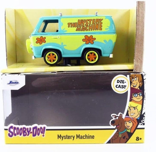 Auto A Escala Coleccionable Mystery Machine Scooby Doo 1:32