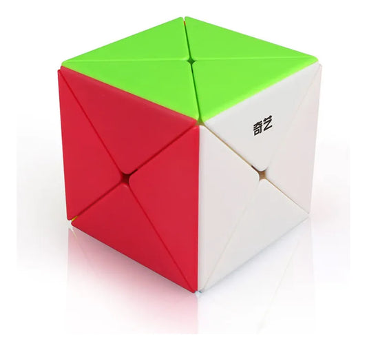 Cubo Dino X Cube Stickerless Speedcube Qiyi