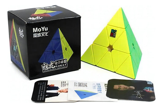 Pyraminx Magnético Stickerless Speedcube Moyu Meilong