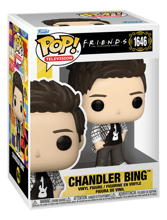 Funko Pop Television #1646 Friends - Chandler Bing Flashback