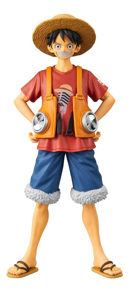 Figura Banpresto DXF One Piece  - Monkey D Luffy