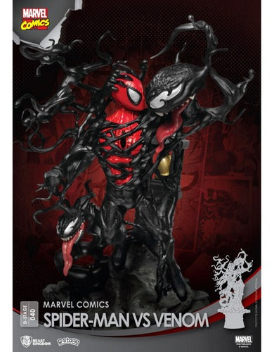 Beast Kingdom D-stage Marvel Spider-man Vs Venom 6