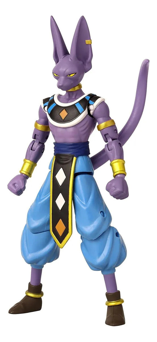 Figura De Acción Bandai Dragon Stars Series - Beerus Bills