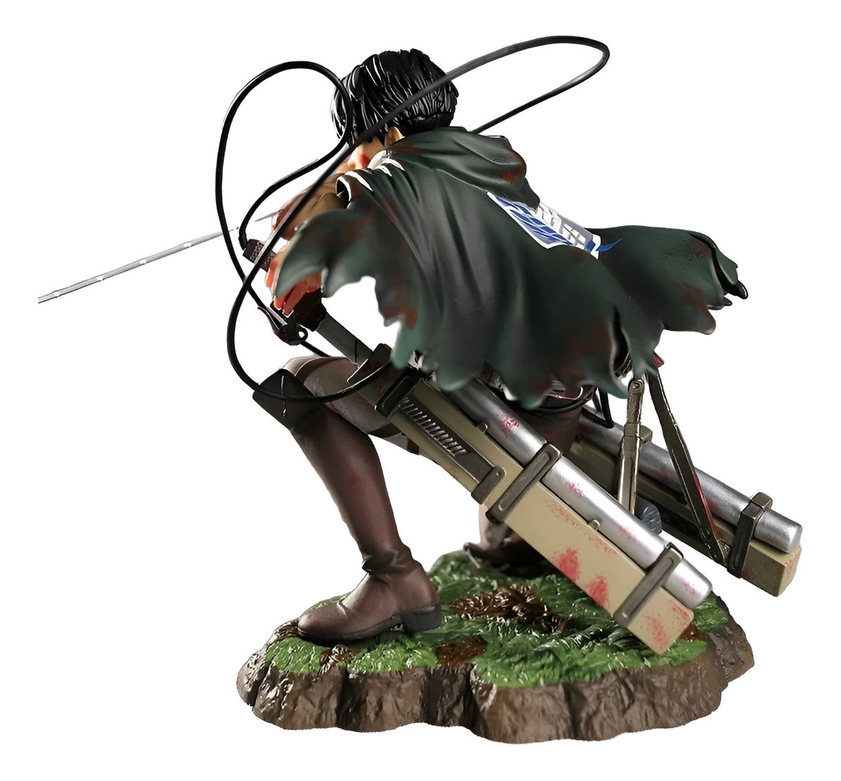 Figura Coleccionable Attack On Titan - Levi Ackerman 16 Cm