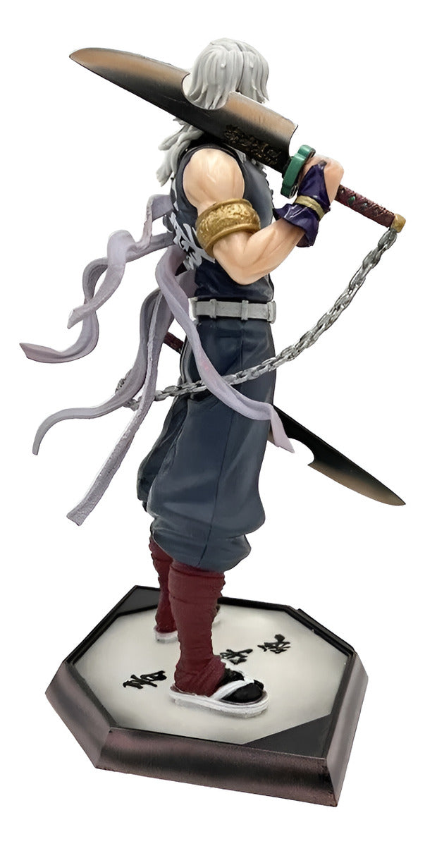 Figura Coleccionable Demon Slayer - Tengen Uzui 30 Cm