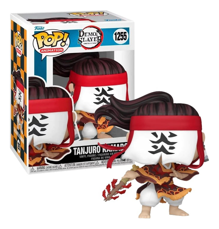 Funko Pop Animation #1255 Demon Slayer - Tanjuro Kamado