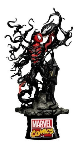 Beast Kingdom D-stage Marvel Spider-man Vs Venom 6