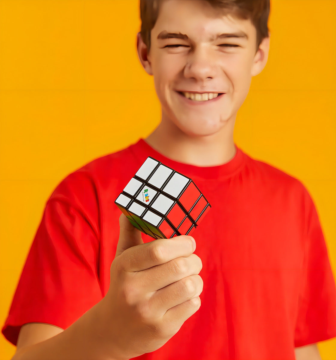 Cubo Rubik Blocks 3x3 Mirror Stickers