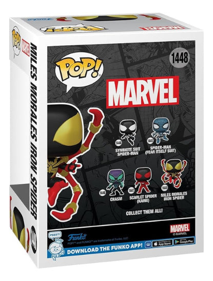 Funko Pop Marvel #1448 Spiderman - Miles Morales Iron Spider