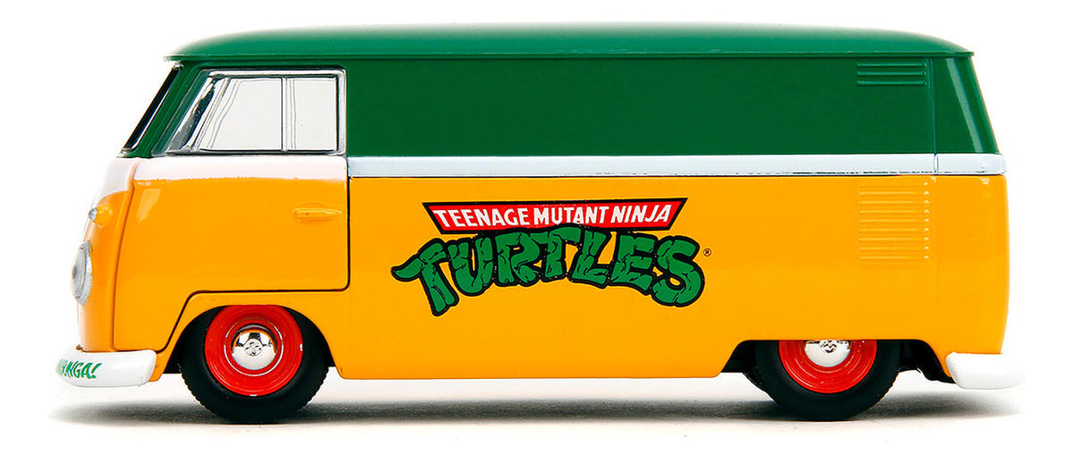 Auto A Escala Coleccionable - Combi Tortugas Ninja 1:32