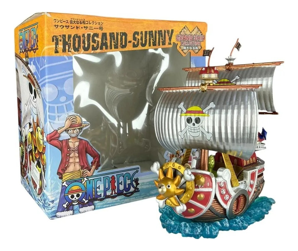 Figura Coleccionable One Piece - Barco Thousand Sunny 18cm