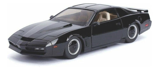 El Auto Increíble Escala 1:24 Jada Knight Rider Kitt Con Luz Negro