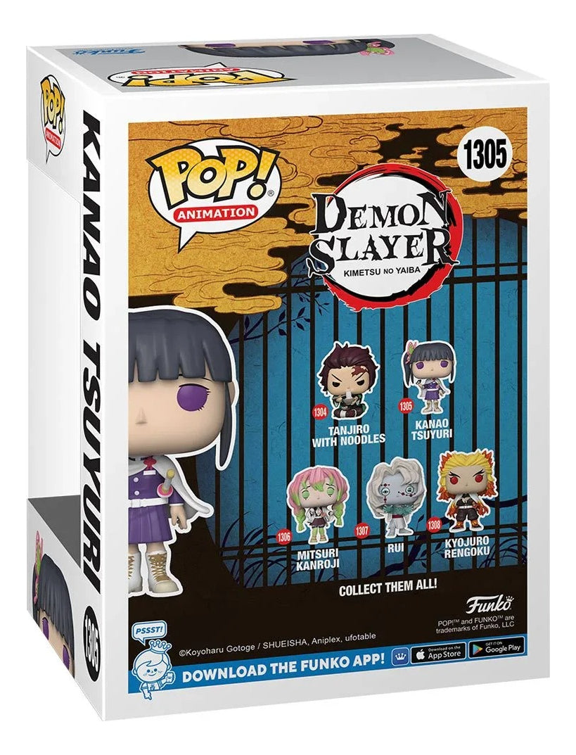 Funko Pop Animation #1305 Demon Slayer - Kanao Tsuyuri
