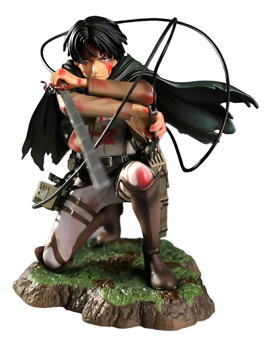 Figura Coleccionable Attack On Titan - Levi Ackerman 16 Cm