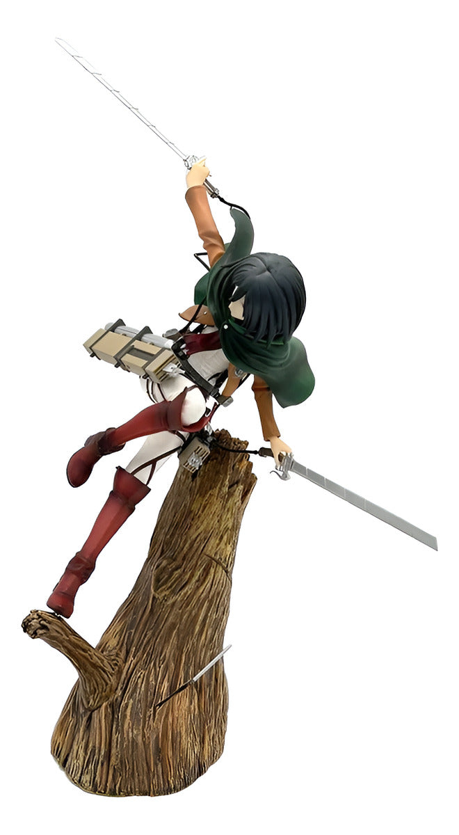 Figura Coleccionable Attack On Titan - Mikasa Ackerman 33 Cm