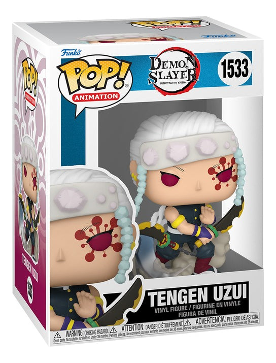 Funko Pop Animation #1533 Demon Slayer - Tengen Uzui