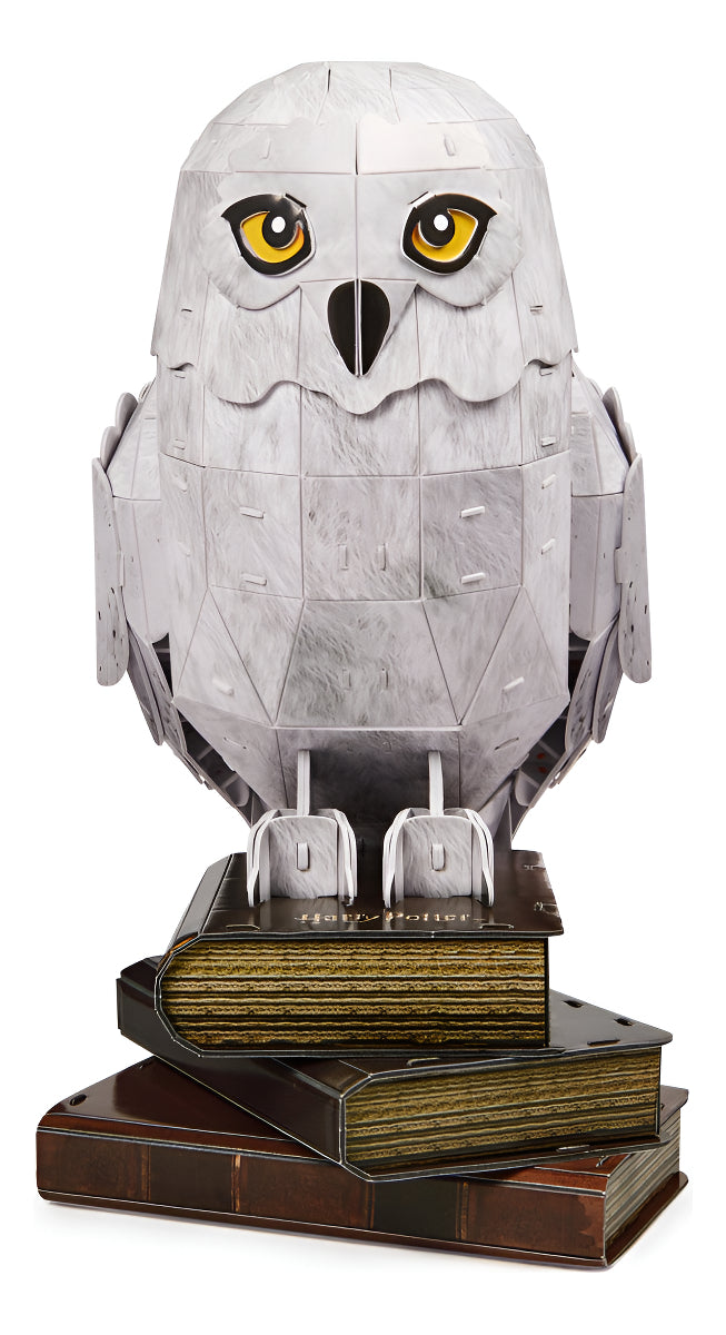 Rompecabezas Spin Master 4d Build Harry Potter - Hedwig