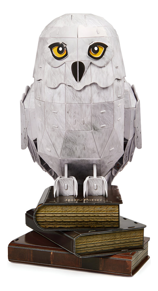 Rompecabezas Spin Master 4d Build Harry Potter - Hedwig