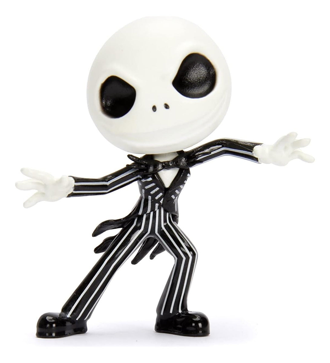 Set De 4 Figuras Jada Metalfigs - El Extraño Mundo De Jack