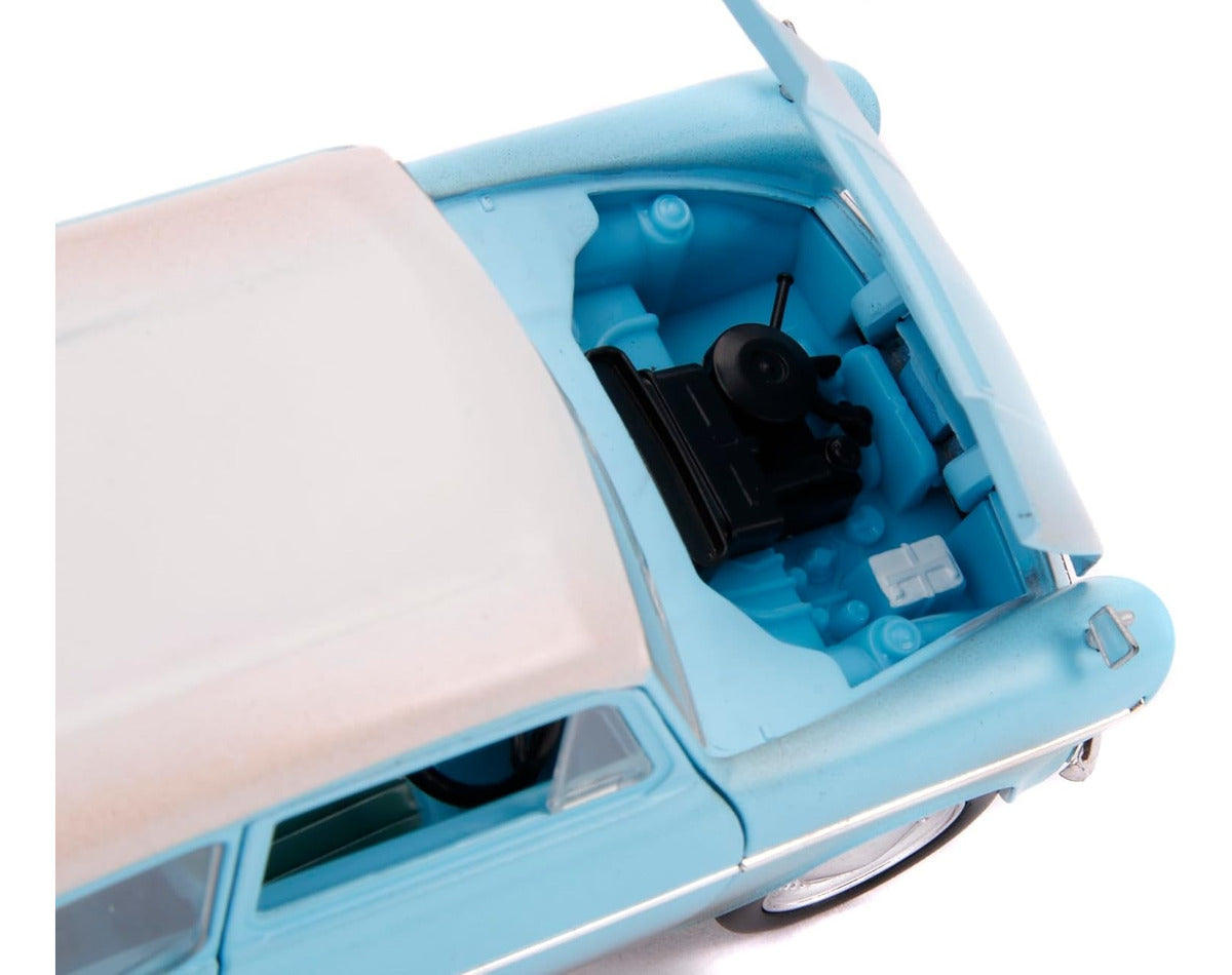 Auto A Escala Coleccionable - Ford Anglia Harry Potter 1:24
