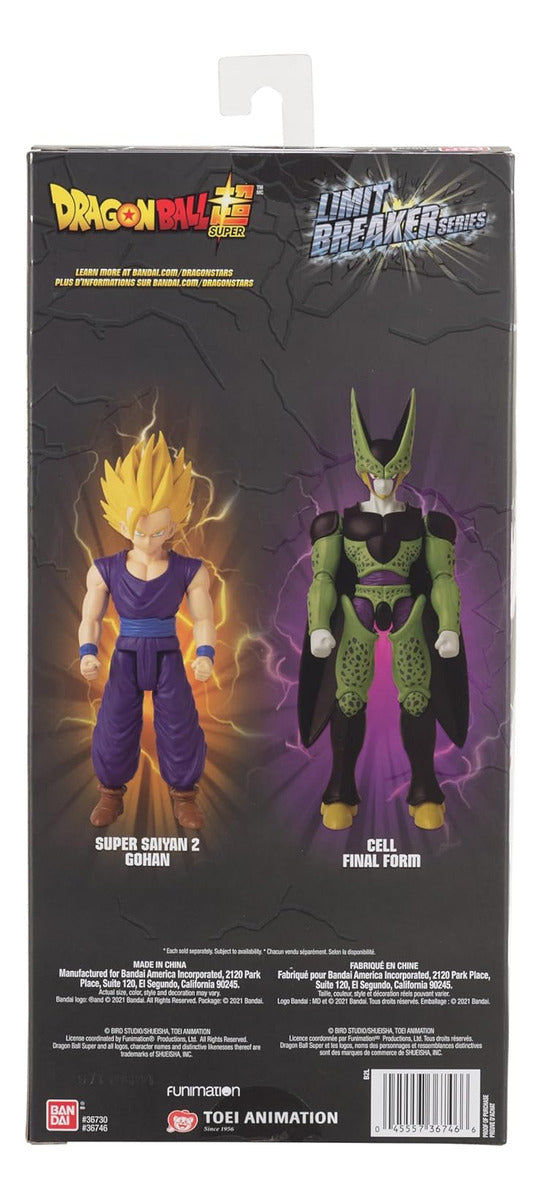Figura De Acción Bandai Limit Breaker Series Dbs Gohan Ssj2