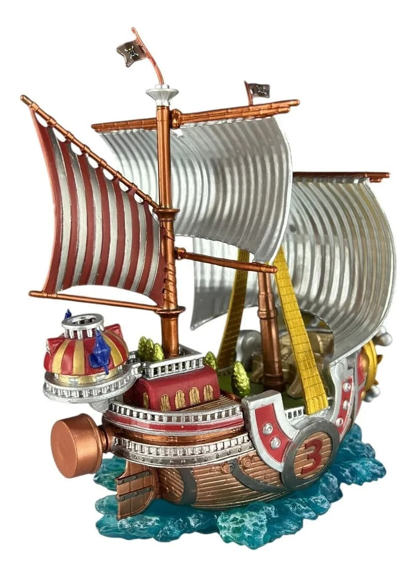 Figura Coleccionable One Piece - Barco Thousand Sunny 18cm