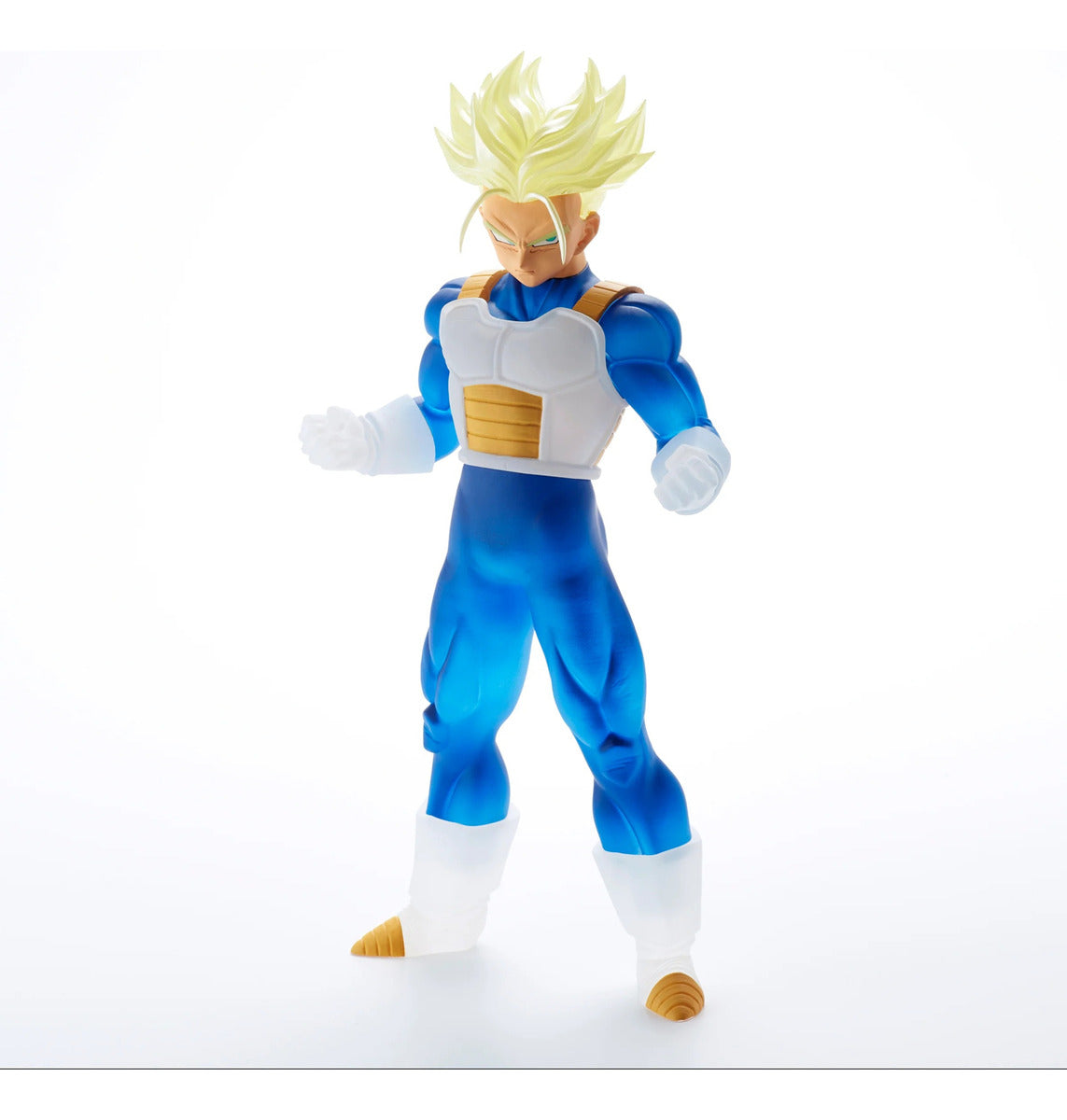 Figura Banpresto Clearise Dragon Ball Z - Trunks Ssj 18 Cm