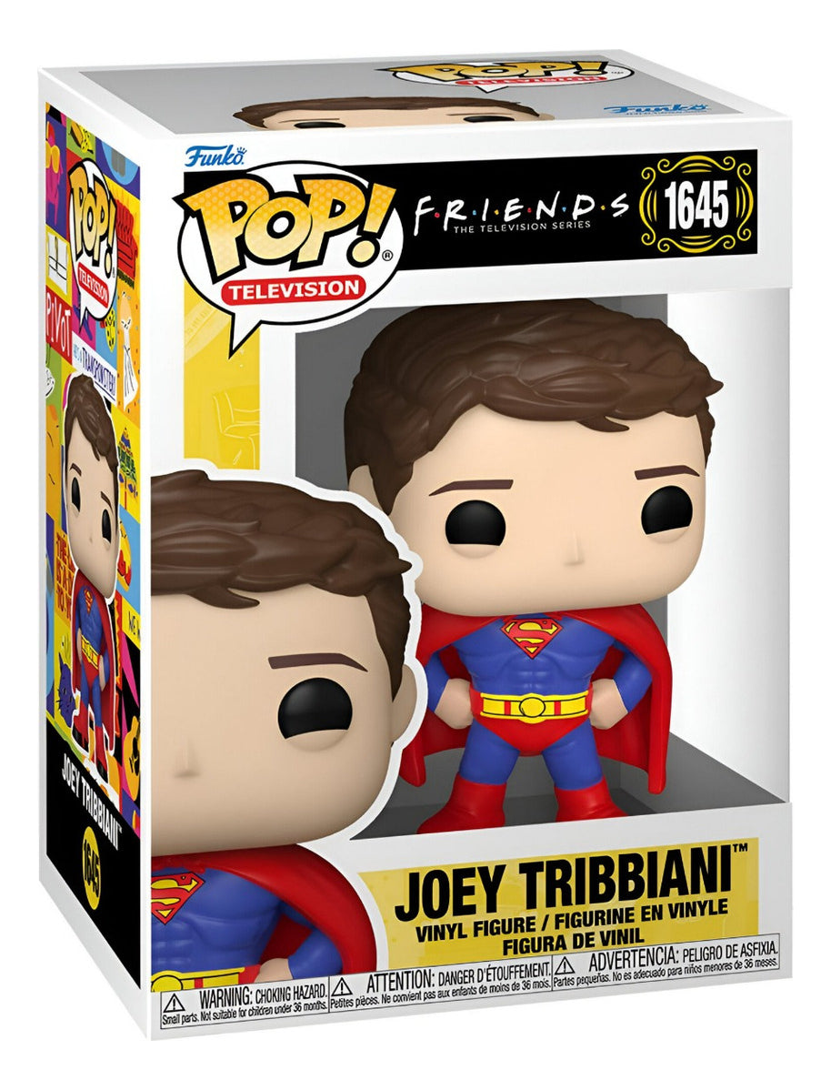 Funko Pop Television #1645 Friends - Joey Tribbiani Superman