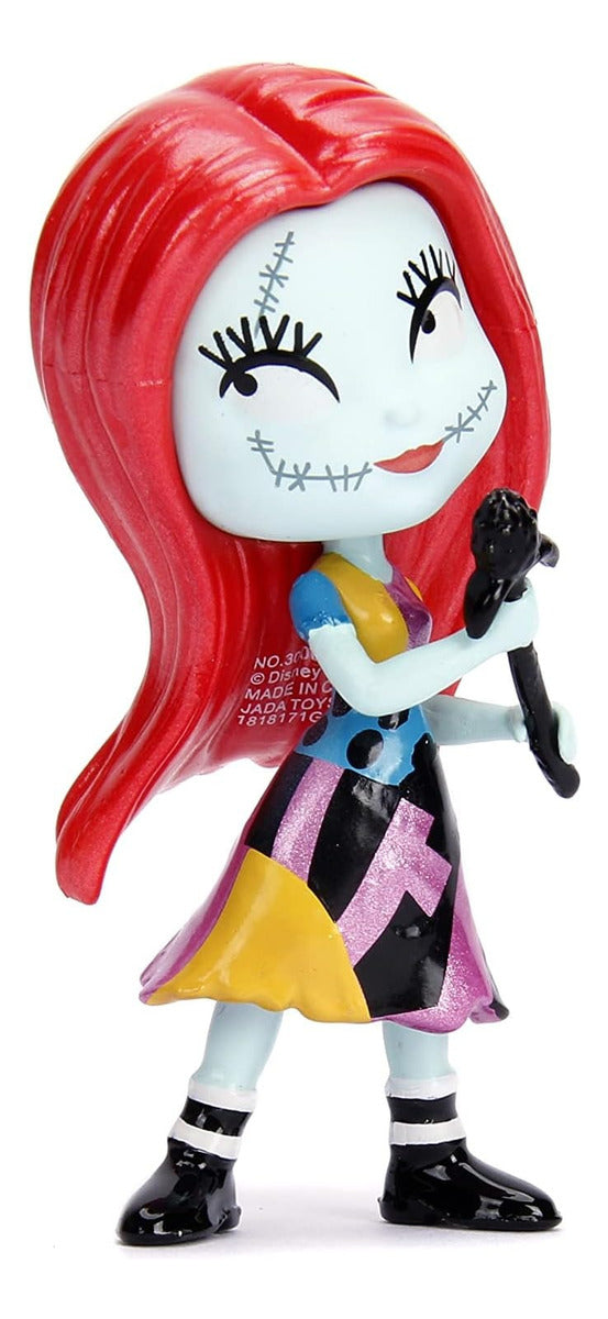 Set De 4 Figuras Jada Metalfigs - El Extraño Mundo De Jack