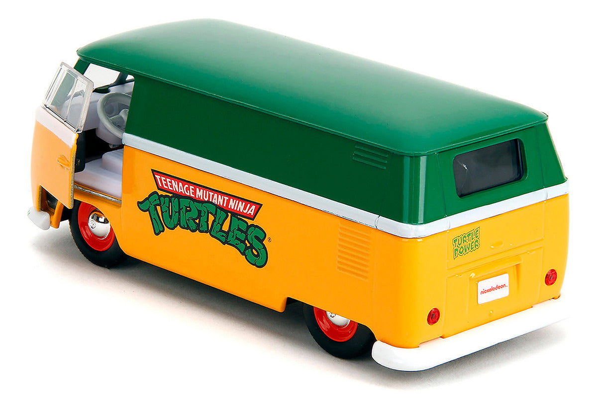Auto A Escala Coleccionable - Combi Tortugas Ninja 1:32