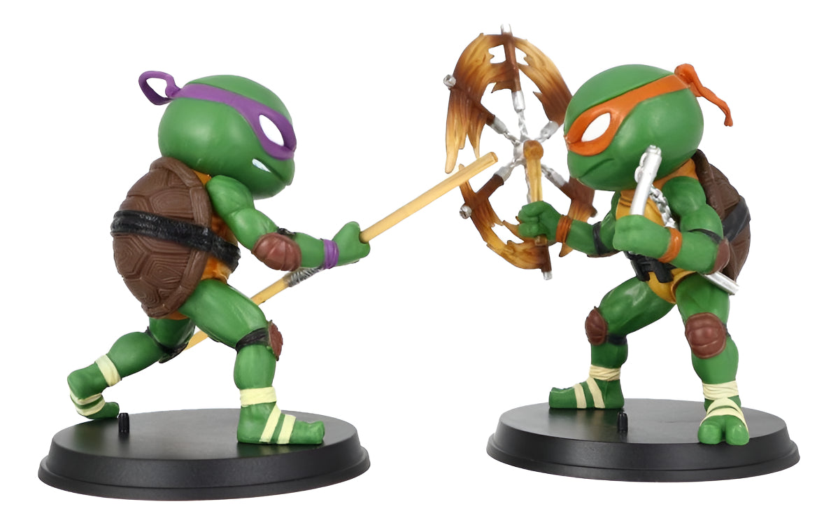 Figuras Coleccionables 12 Cm - Tortugas Ninja 4 Piezas