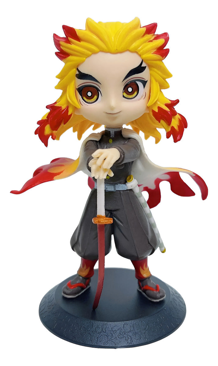 Figura Coleccionable Demon Slayer - Personaje Cabezón A Elegir 15 cm