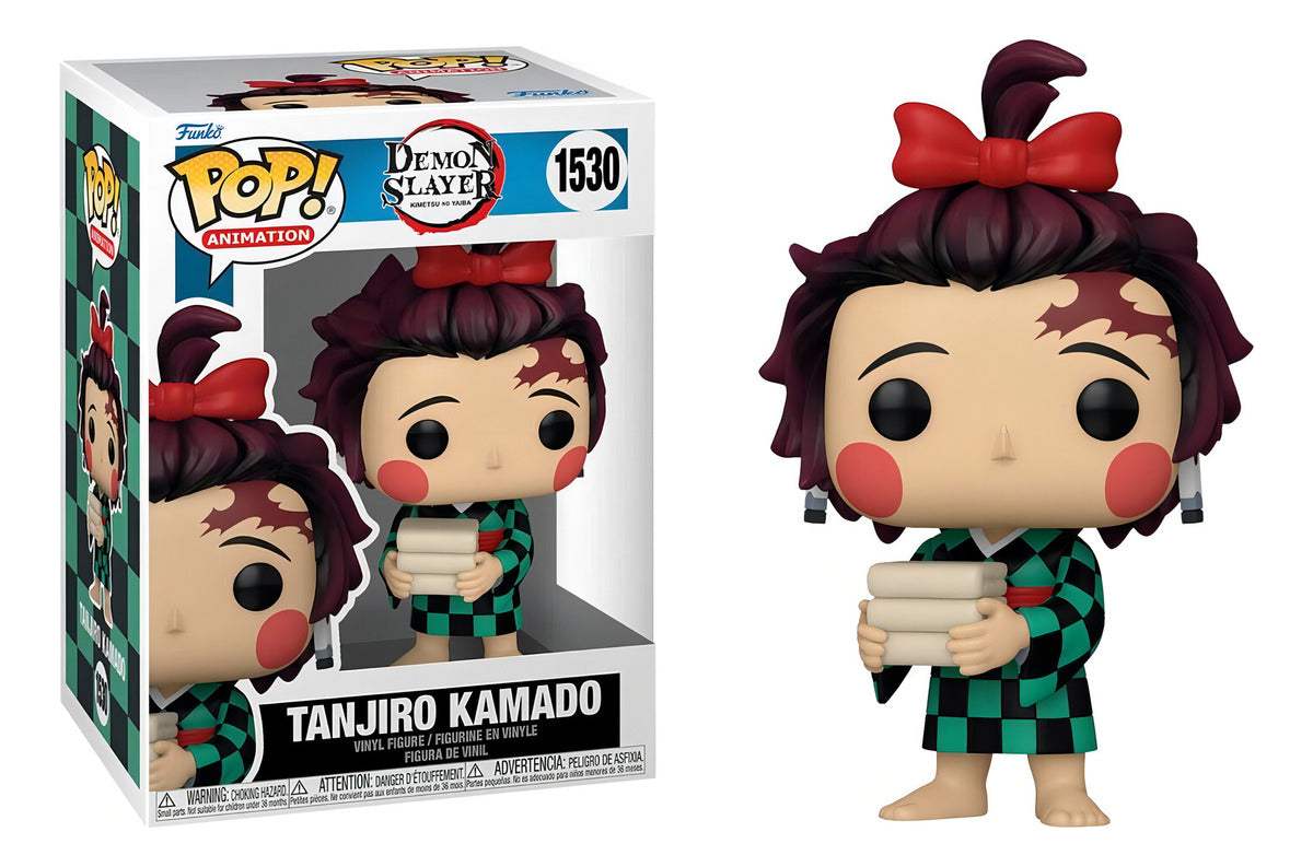 Funko Pop Animation #1530 Demon Slayer Tanjiro Kamado Sumiko