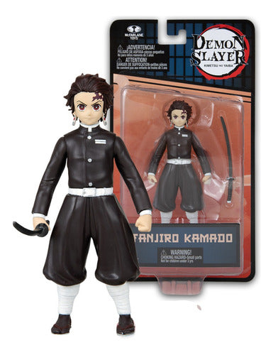 Figura Mcfarlane Demon Slayer - Tanjiro Kamado 12cm