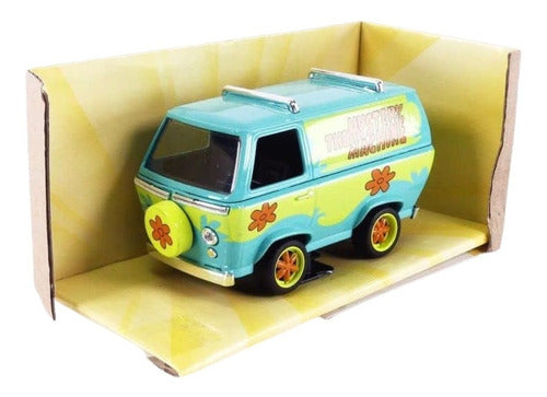 Auto A Escala Coleccionable Mystery Machine Scooby Doo 1:32