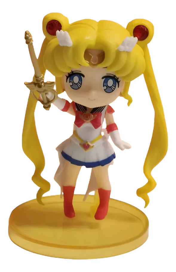Figura Coleccionable Sailor Moon - Personaje A Elegir 9 Cm