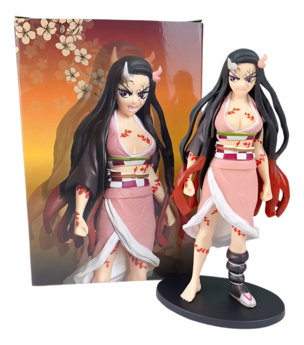 Figura Coleccionable Demon Slayer - Nezuko Kamado - 16 Cm - Koh Darshan