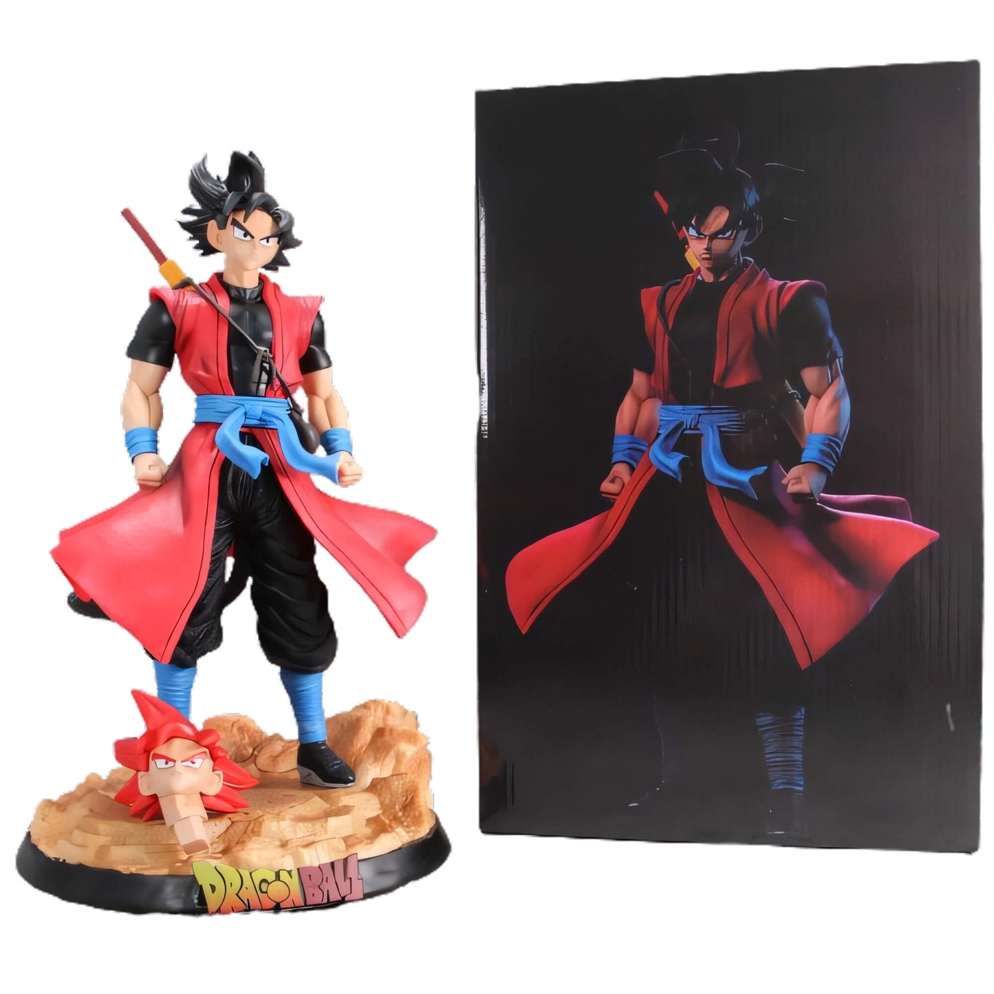 Figura Coleccionable Dragon Ball Heroes - Goku Xeno - Koh Darshan