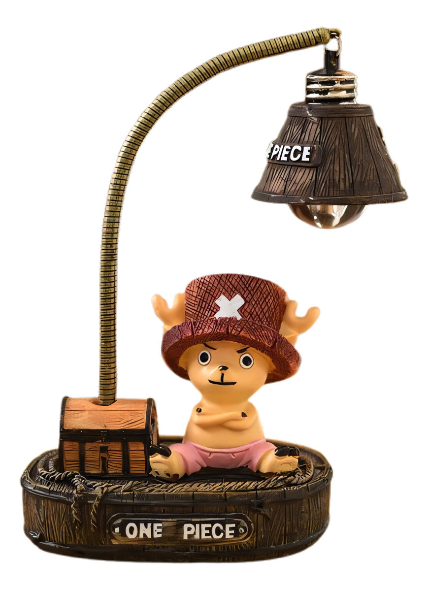 Figura Coleccionable One Piece Con Luz Led 14 Cm - Koh Darshan