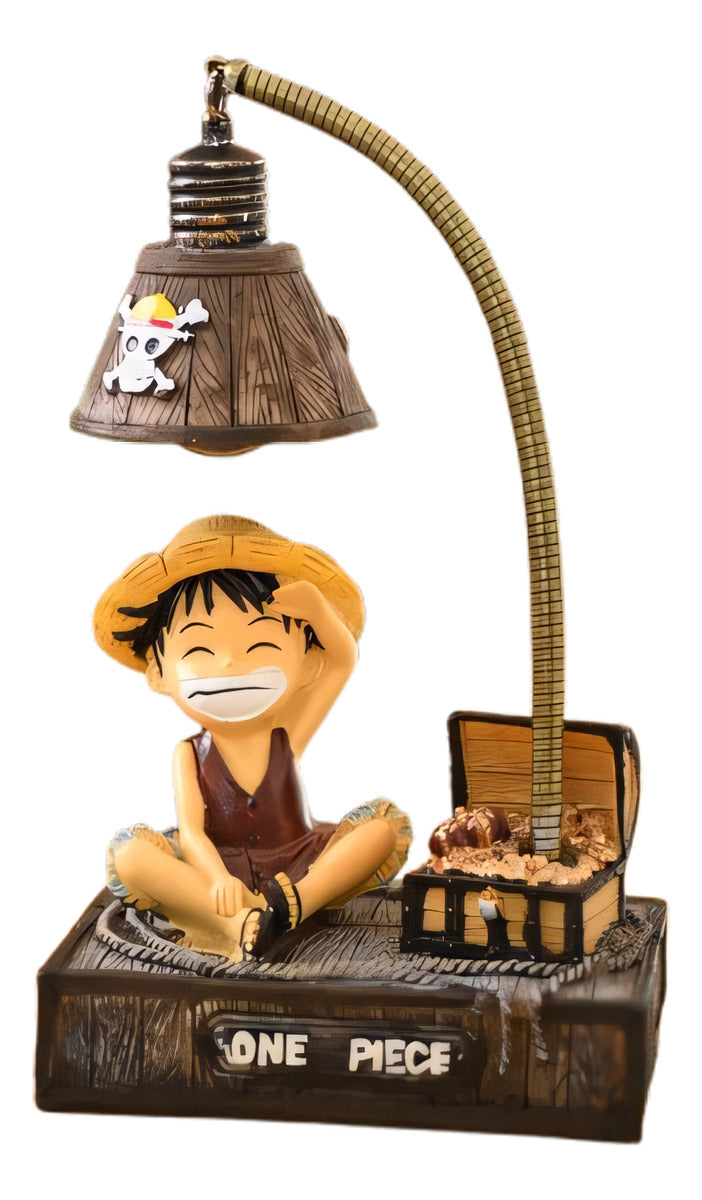 Figura Coleccionable One Piece Con Luz Led 14 Cm - Koh Darshan