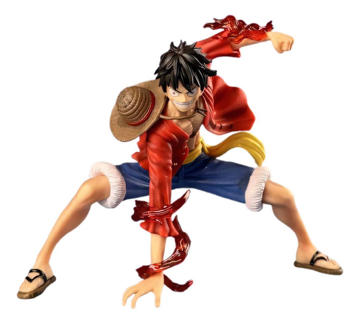 Figura Coleccionable One Piece - Luffy Posición Ataque 18 Cm - Koh Darshan