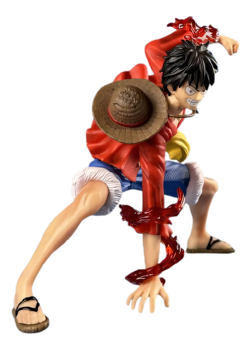 Figura Coleccionable One Piece - Luffy Posición Ataque 18 Cm - Koh Darshan