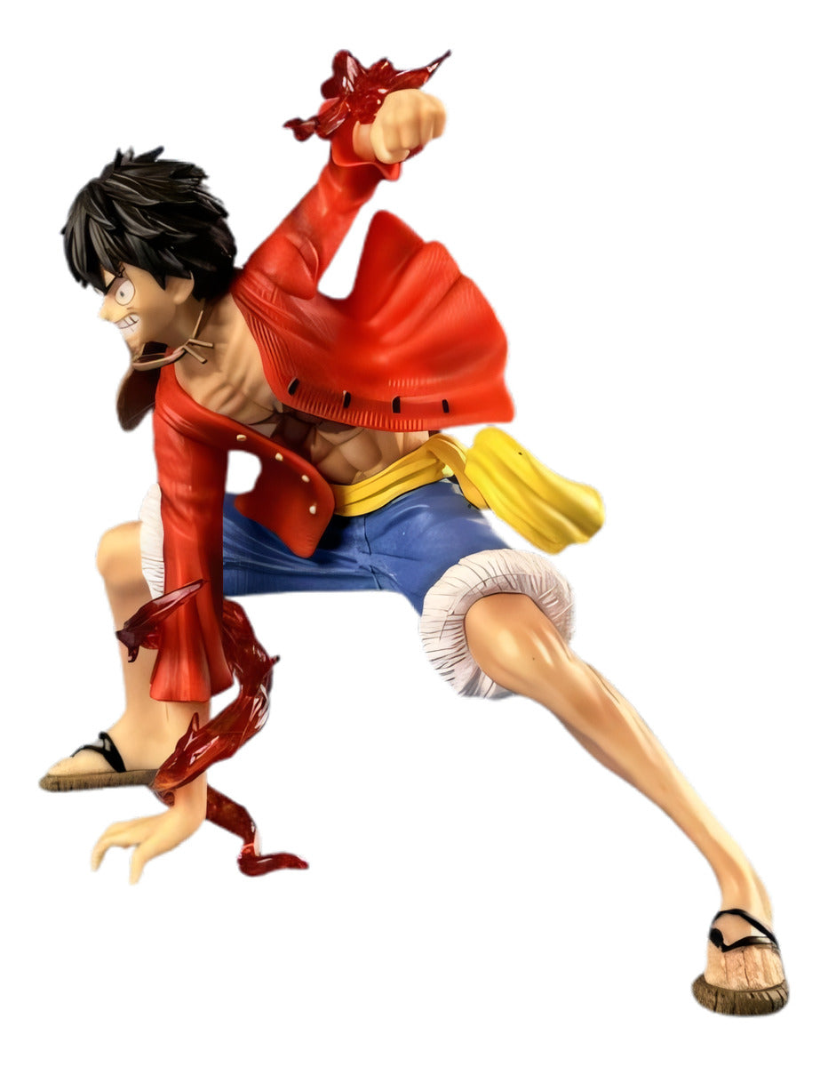 Figura Coleccionable One Piece - Luffy Posición Ataque 18 Cm - Koh Darshan