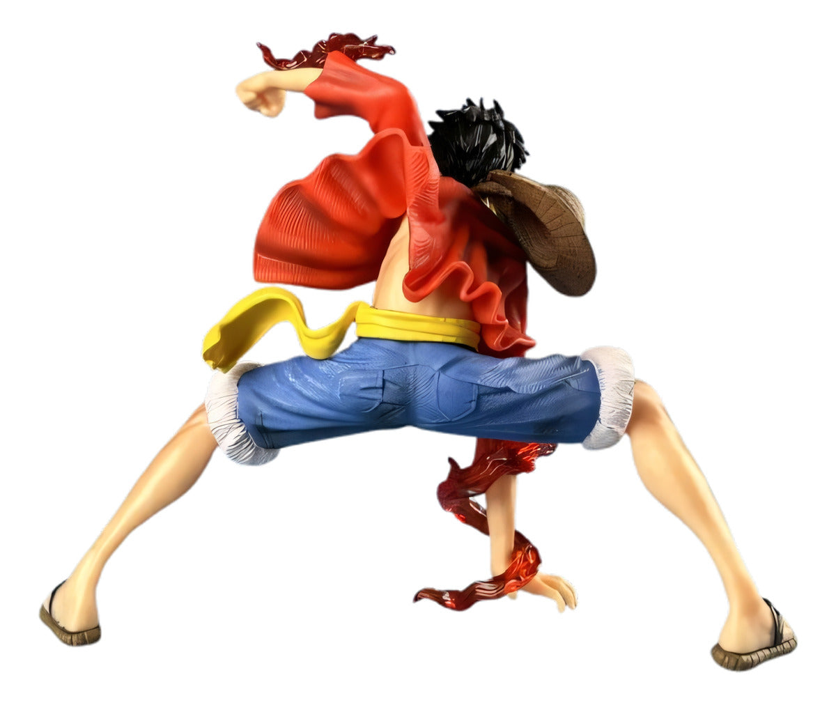 Figura Coleccionable One Piece - Luffy Posición Ataque 18 Cm - Koh Darshan
