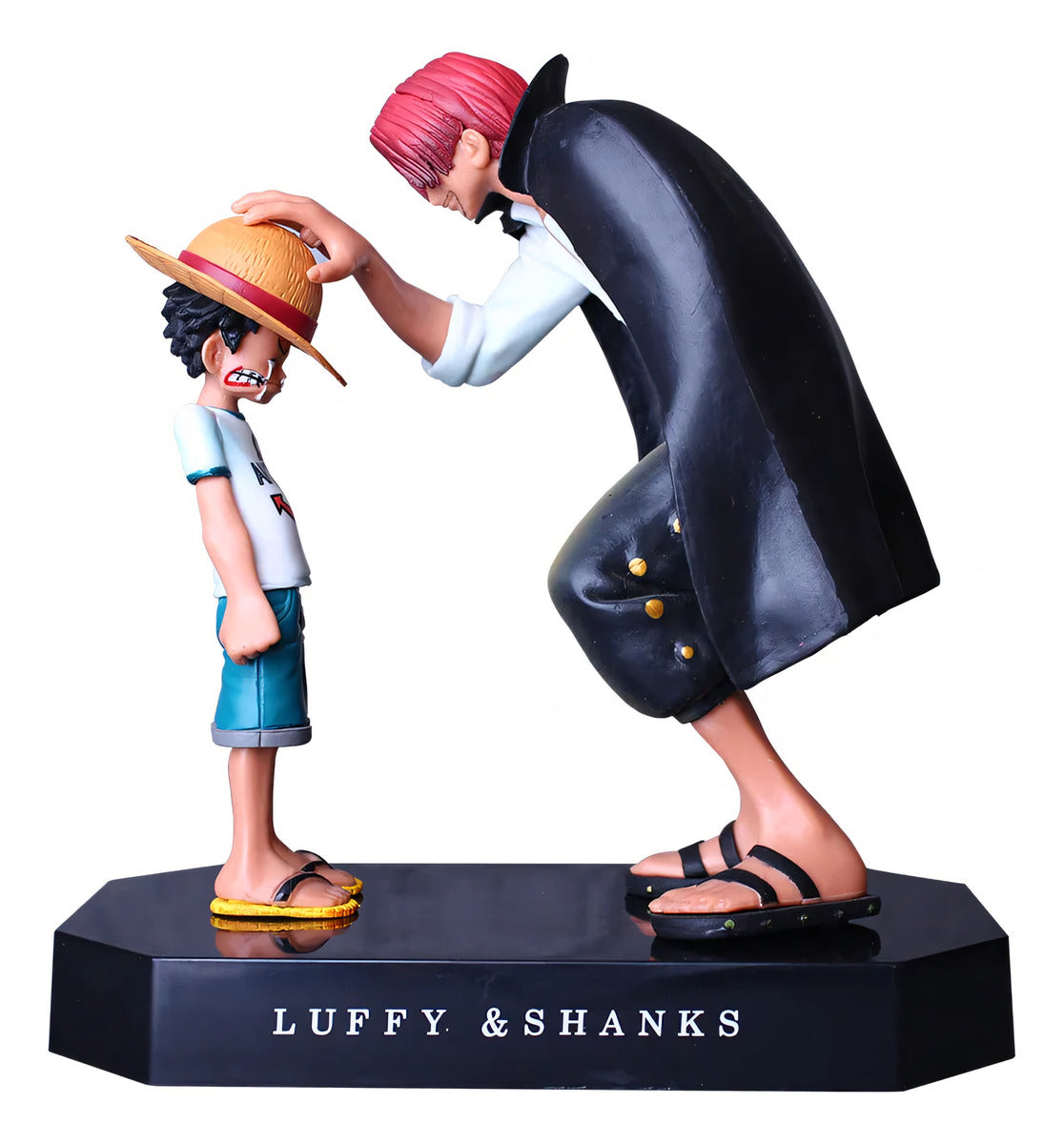 Figura Coleccionable One Piece - Luffy & Shanks - 17 Cm - Koh Darshan