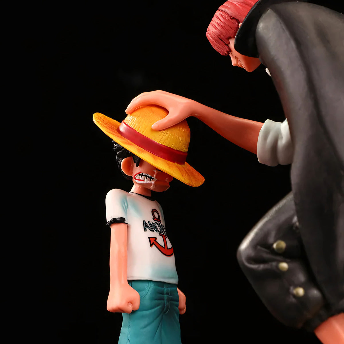 Figura Coleccionable One Piece - Luffy & Shanks - 17 Cm - Koh Darshan