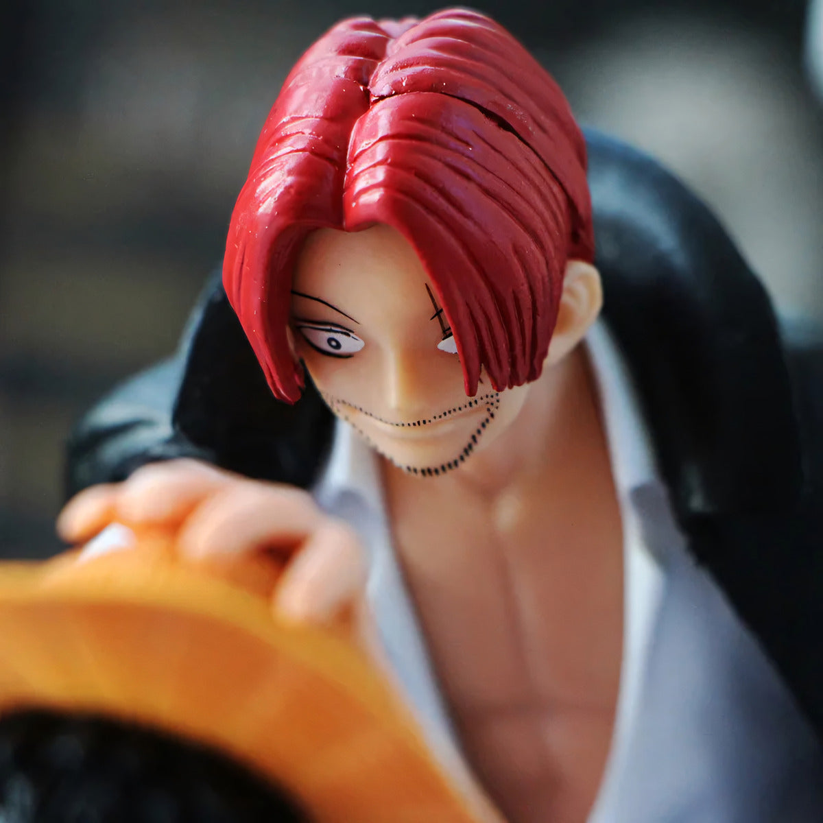 Figura Coleccionable One Piece - Luffy & Shanks - 17 Cm - Koh Darshan
