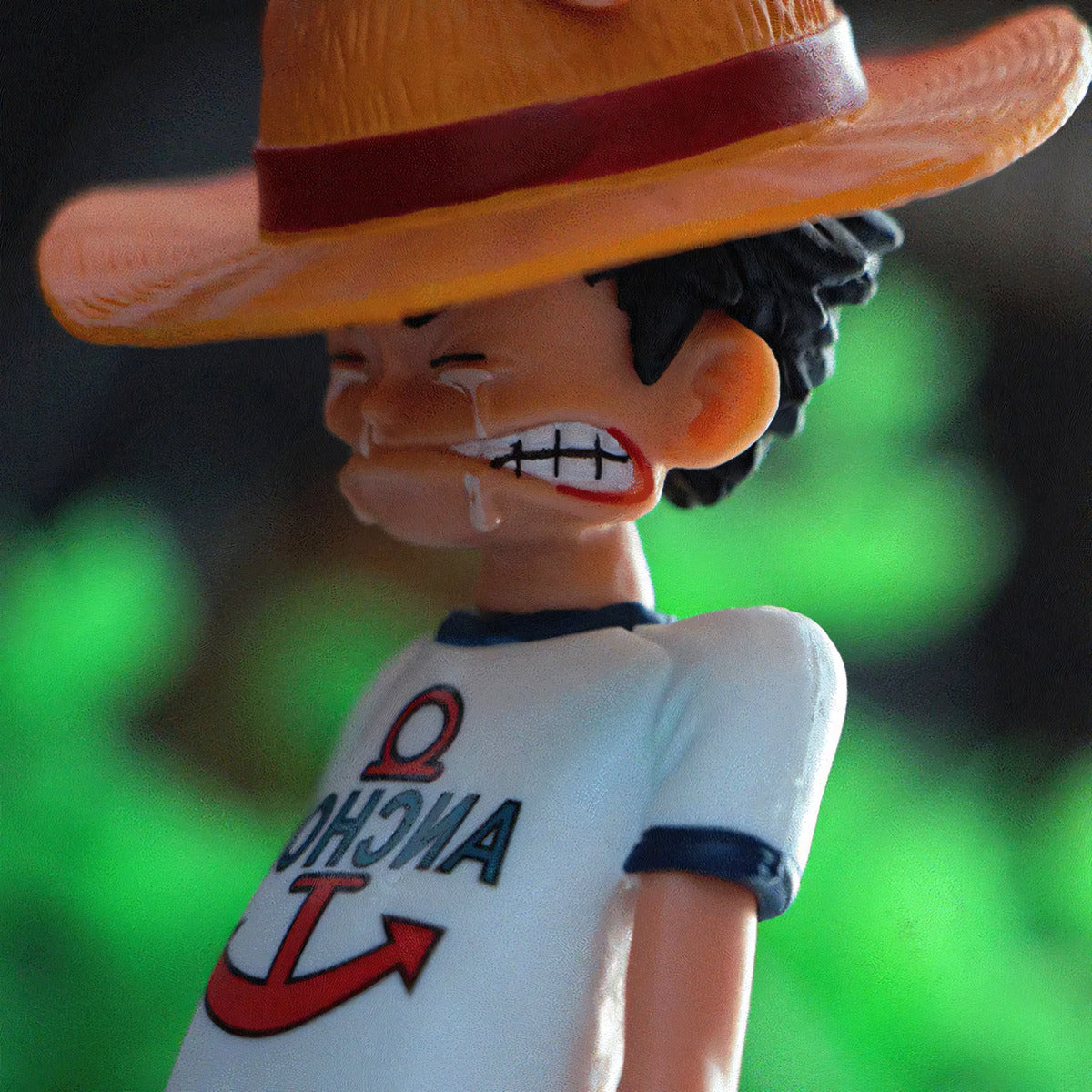 Figura Coleccionable One Piece - Luffy & Shanks - 17 Cm - Koh Darshan