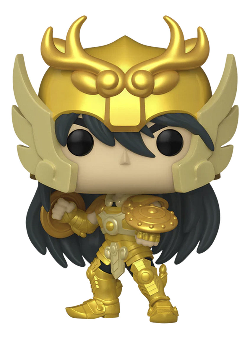 Funko Pop Animation #1424 Los Caballeros Del Zodiaco - Libra Shiryu - Koh Darshan